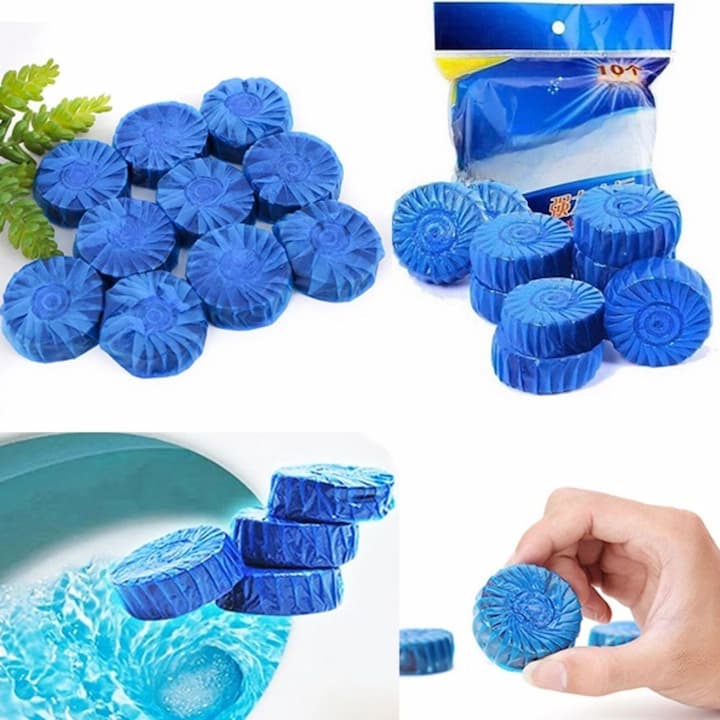 Pastillas de inodoro