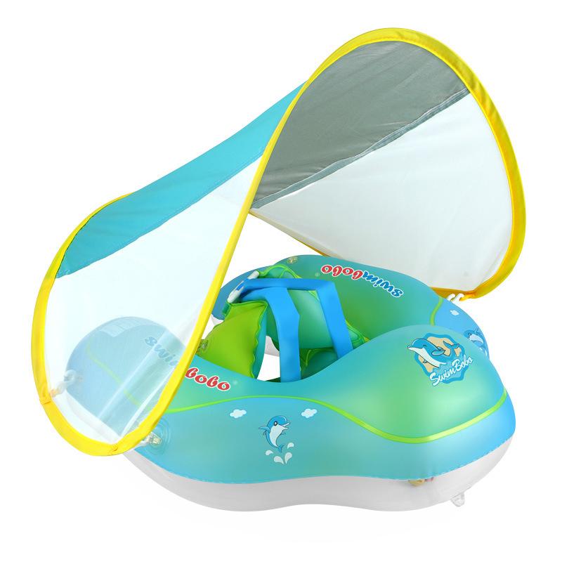 Gluschwein - Babyschwimmer mit Baldachin