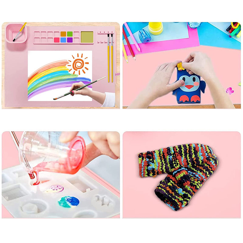 Gluschwein - Silikon-Malmatte