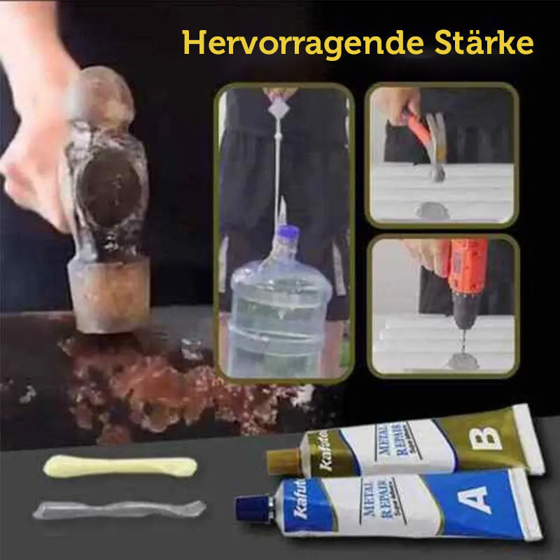 Gluschwein - Reparaturpaste für Kaltschweißmetalle