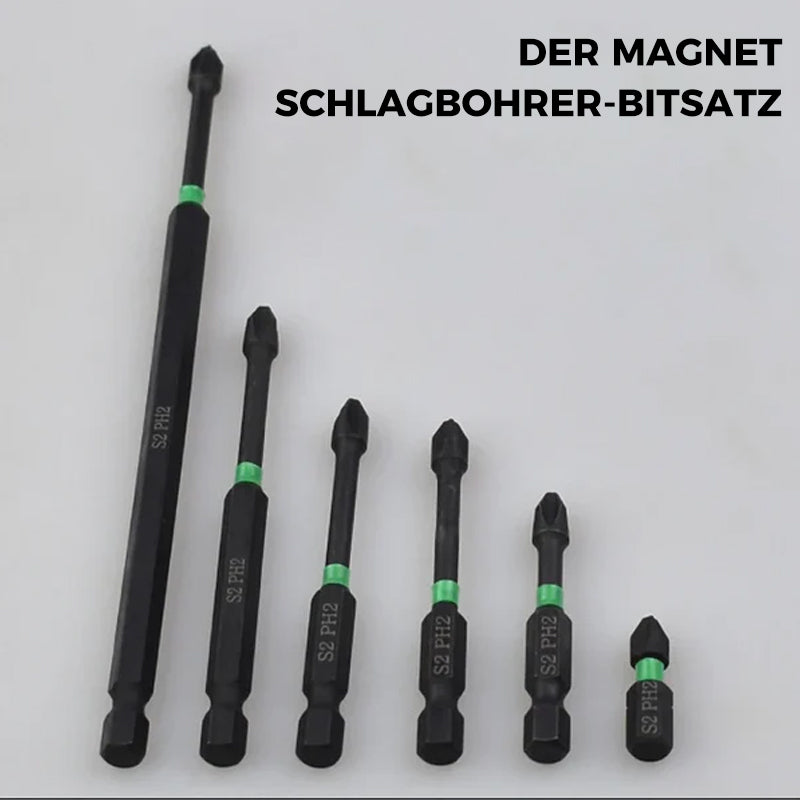 Gluschwein - PH2 Magnetisches Schraubendreher-Bit-Set