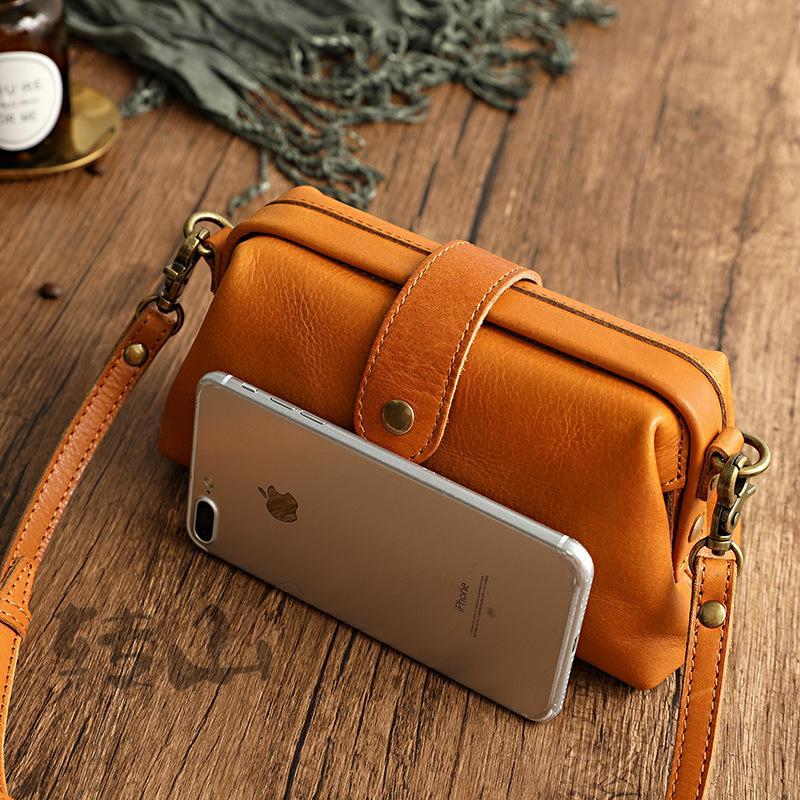 Gluschwein - Retro handgemachte Tasche