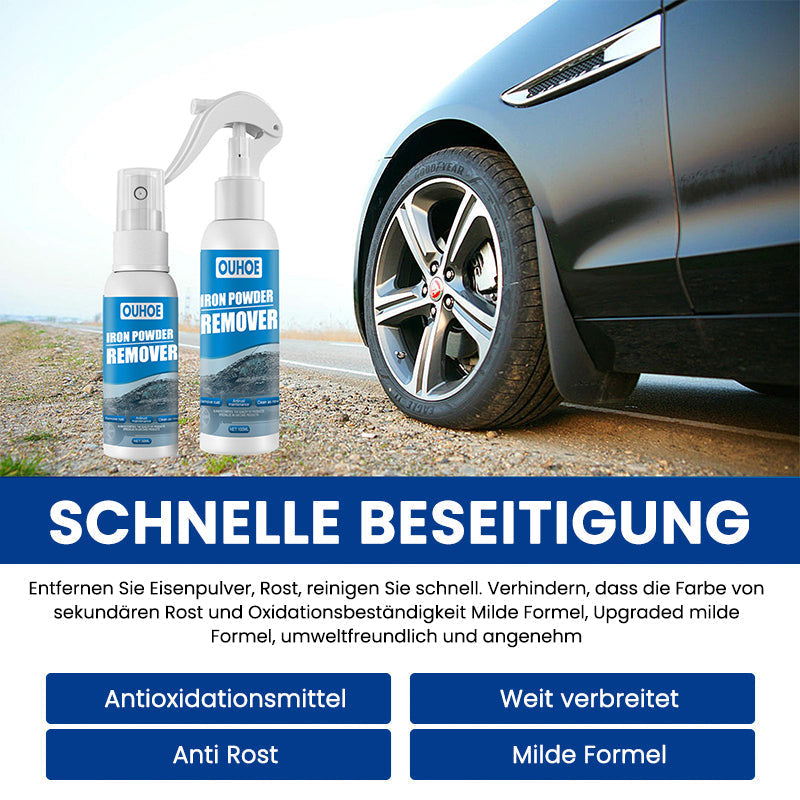 Gluschwein - Auto-Rostentfernungsspray