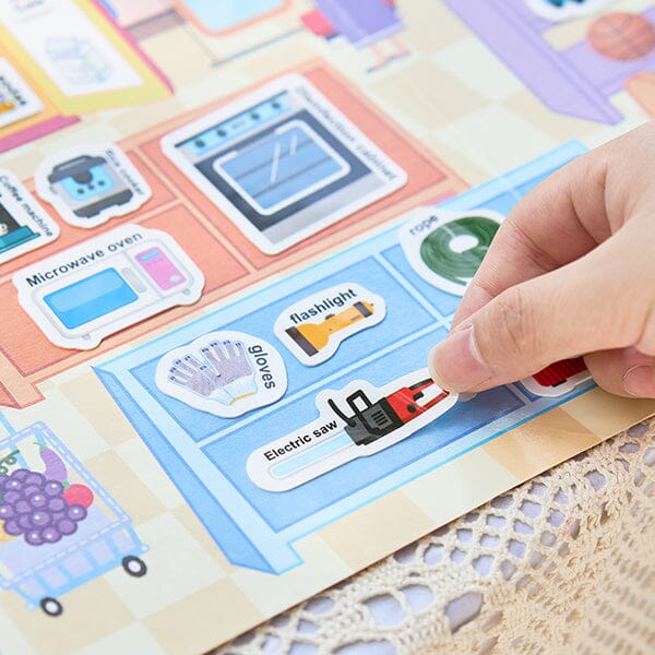 Gluschwein - Jelly-Sticker-Buch