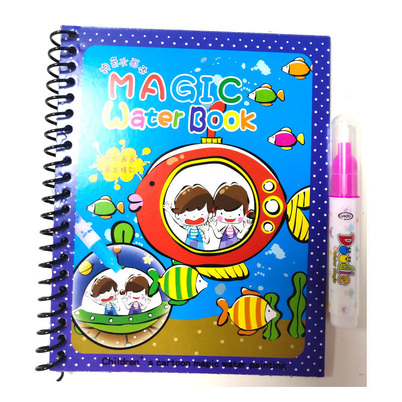 Gluschwein - Magisches Wasserbilderbuch Für Kinder frohe Feiertage
