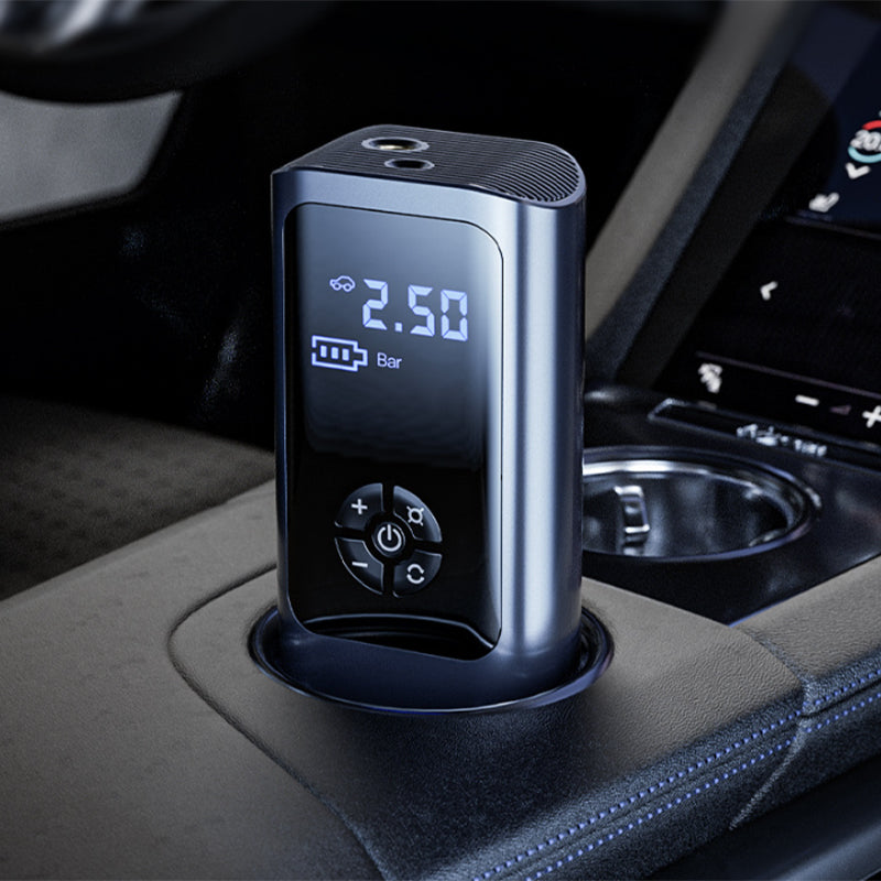 Compresseur d'air portable pour gonfler les pneus