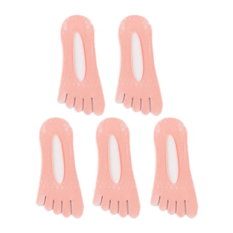 Calcetines con puntera para mujer