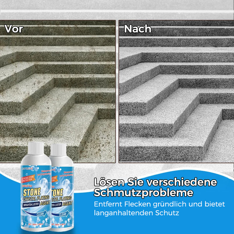 Gluschwein - Kristallbeschichtungsmittel für Stein