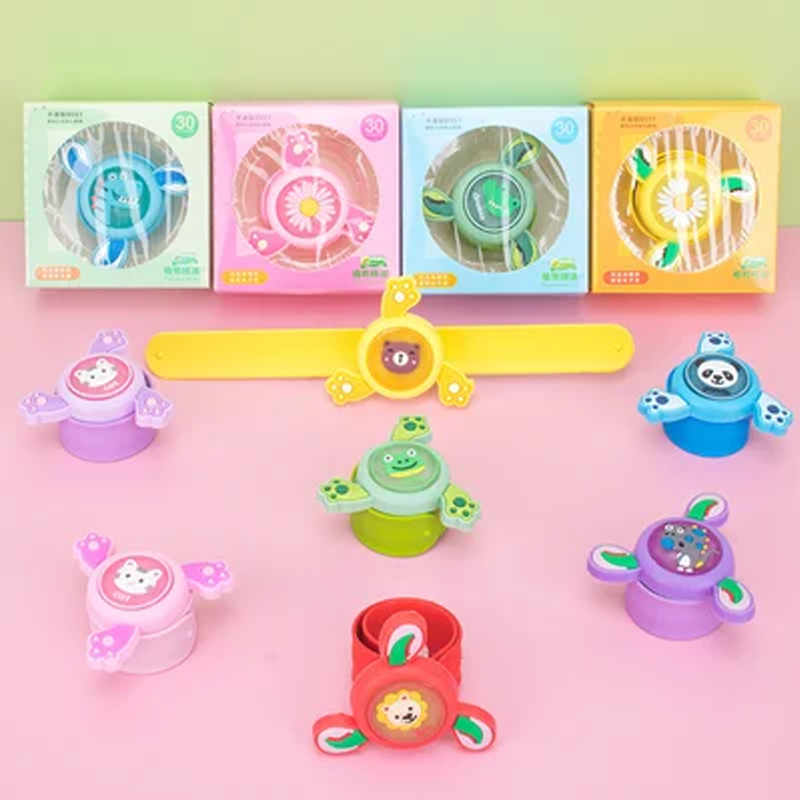 Gluschwein - Anti-Mücken-Armband für Kinder, rotierender Pat-Gürtel