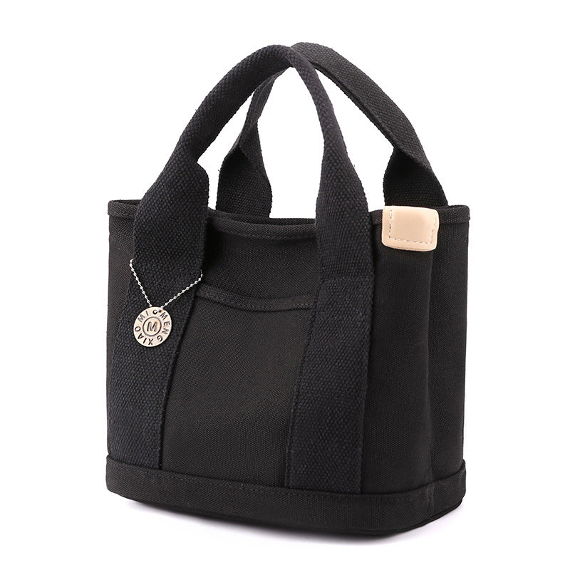 Gluschwein - Canvas-Tasche Schwarz