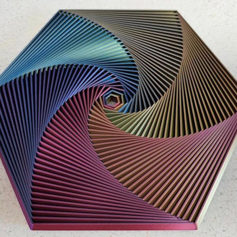 Décompresseur hexagonal