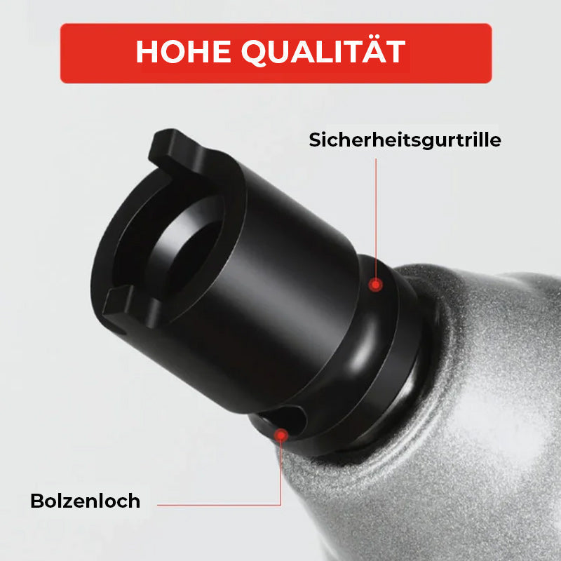 Gluschwein - Steckschlüssel für Winkelschleifer