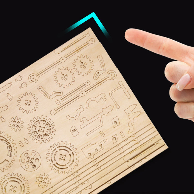 Gluschwein - Dreidimensionales Puzzle Straßenkreuzer