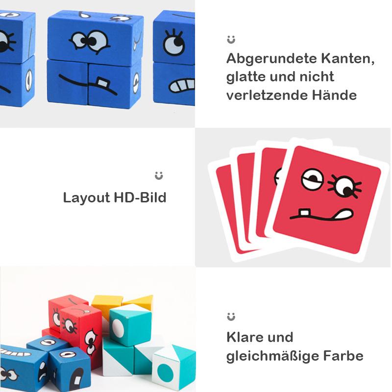Gluschwein - Puzzle-Bauwürfel