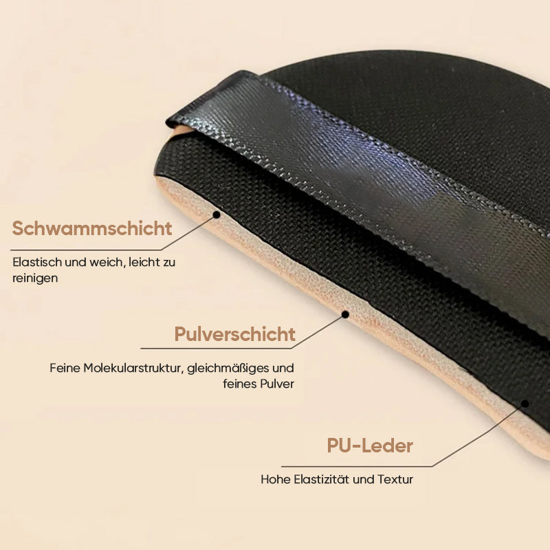 Gluschwein - Dreifarbiges Concealer-Kissen