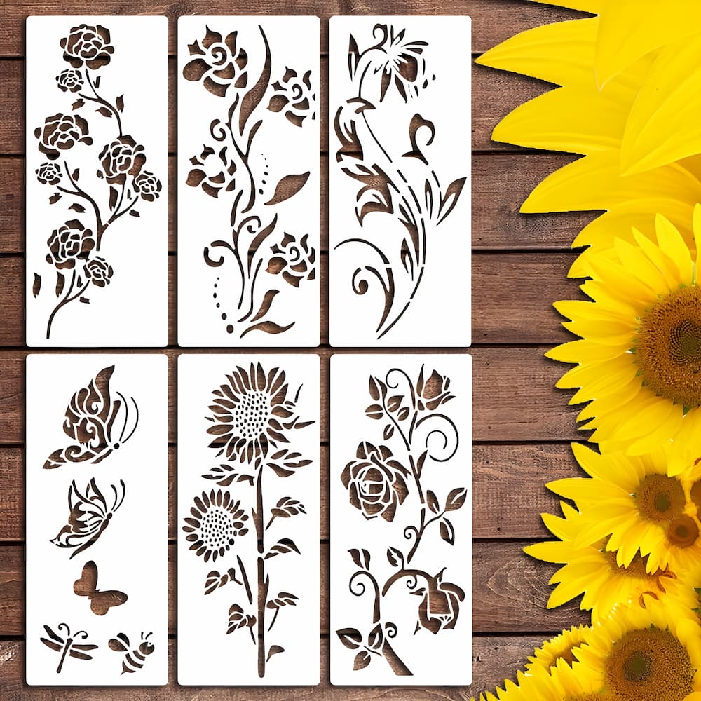 FlowerStencil