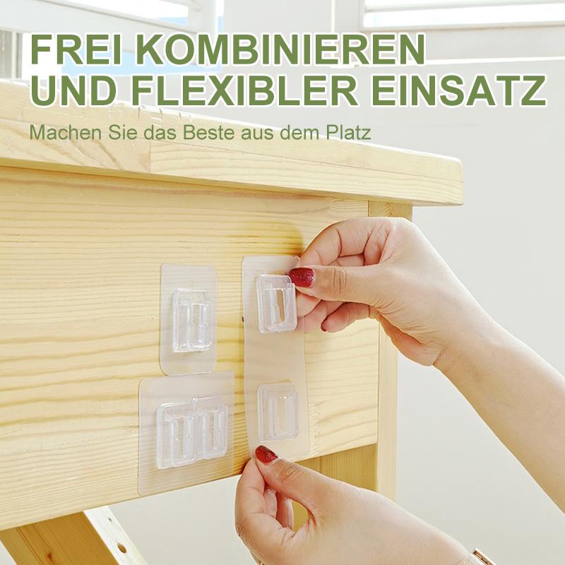 Gluschwein - Doppelseitige Selbstklebende Wandhaken
