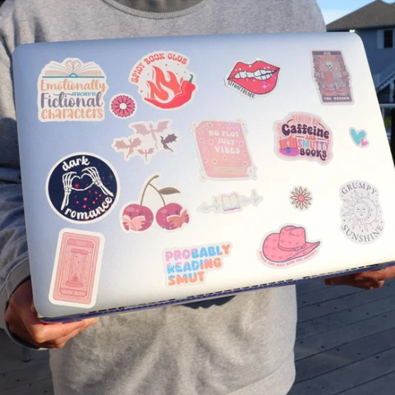 Gluschwein - 120 PCS Buchaufkleber für Kindle