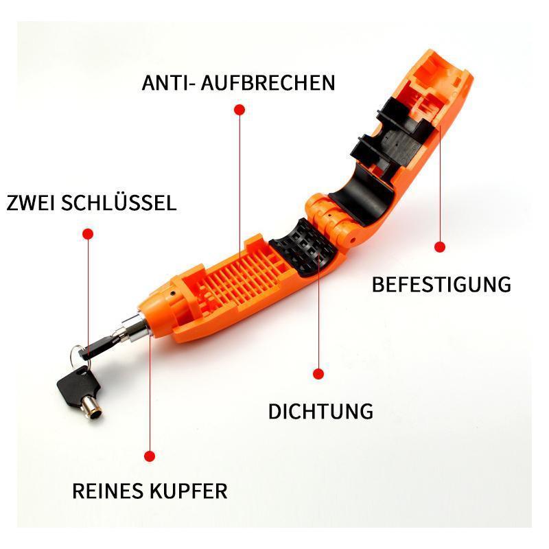 Gluschwein - CapsLock Effektive Motorrad-Griff-Schloss