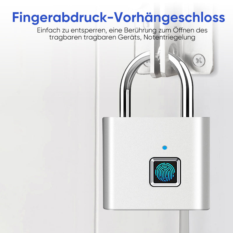 Gluschwein - Intelligentes Fingerabdruck-VorhĂ€ngeschlossđ