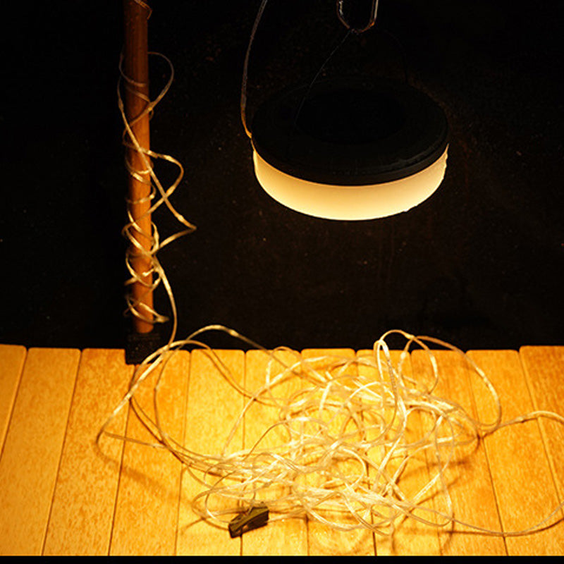 Lampes de camping et guirlandes lumineuses multifonctionnelles pour l'environnement