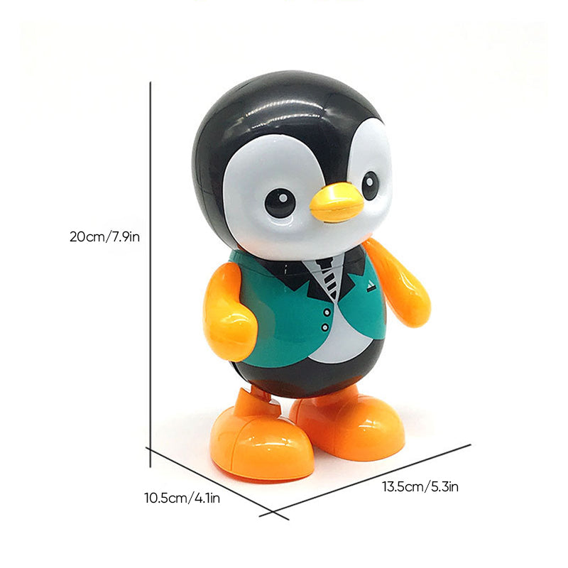 Gluschwein - Blitz & Musikalischer Tanzender Pinguin Spielzeug
