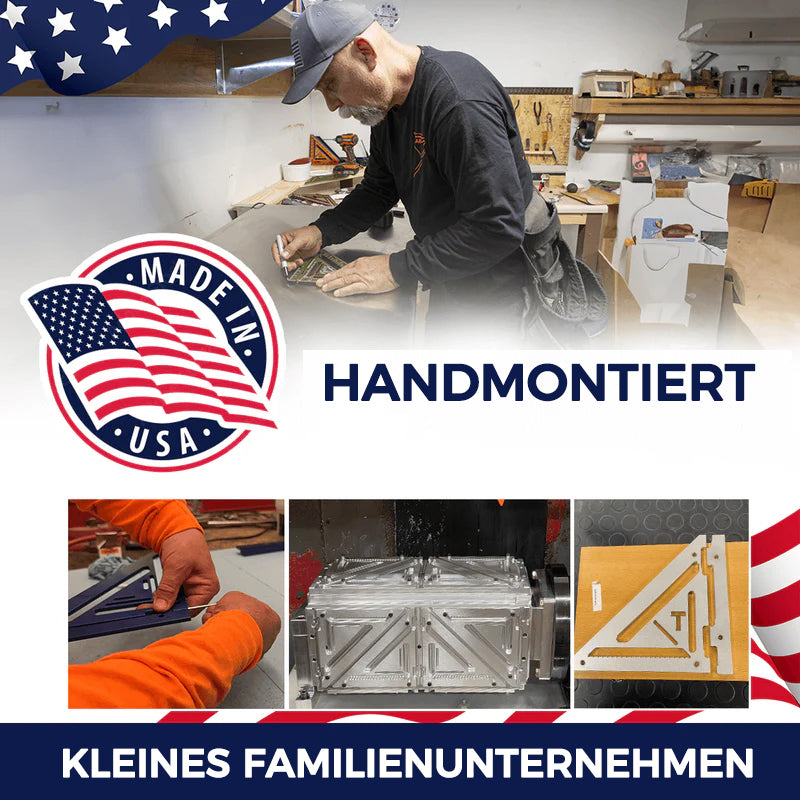 Gluschwein - Innovatives Sparrenvierkantwerkzeug