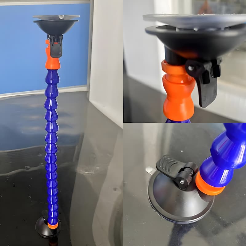 DentFix - Werkzeug zur Reparatur von beulen am Auto mit Saugnapf