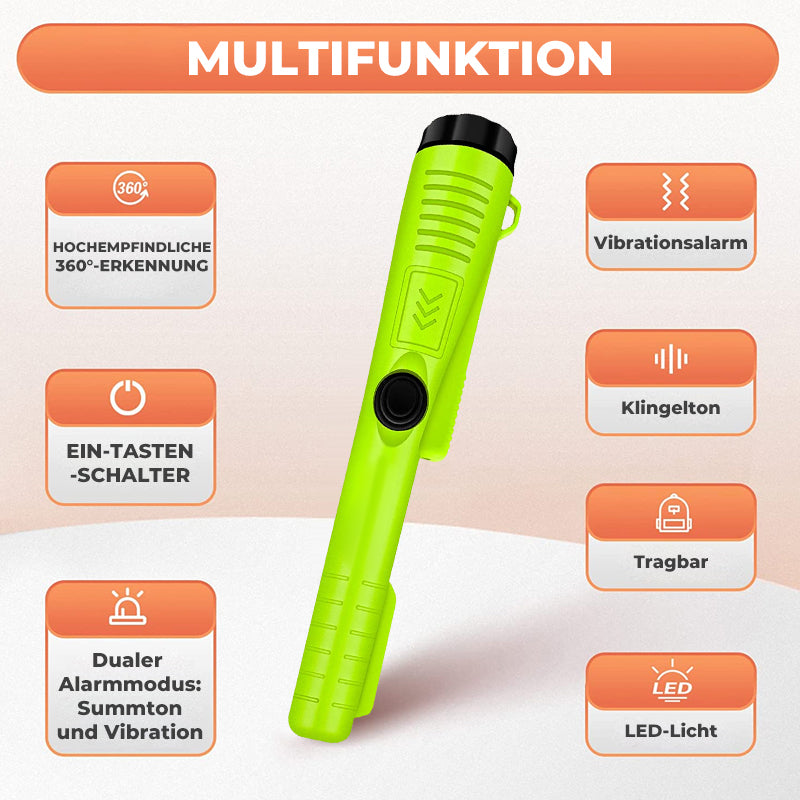 Gluschwein - Wasserdichte Metalldetektor