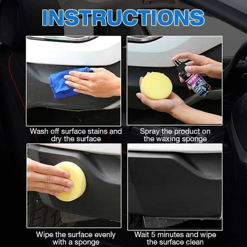 Gluschwein - Car Interior Leather and Plastic Coating Agent