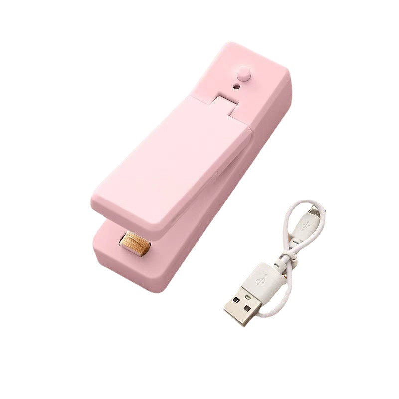 Gluschwein - 2 in 1 USB aufladbare Mini-Beutelschweißmaschine mit Schneidemesser