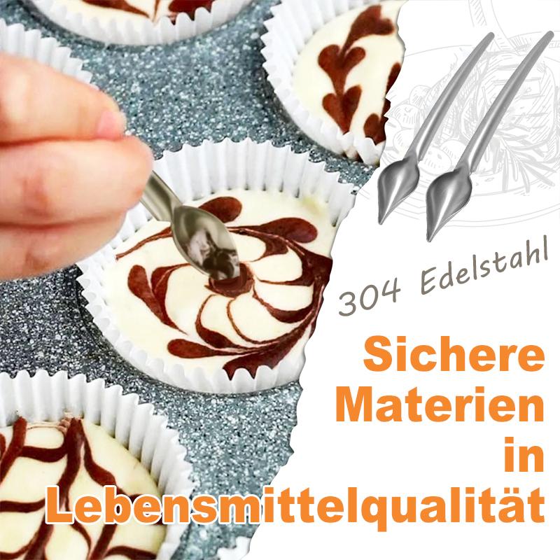 Gluschwein - Edelstahl Dekoration Löffel