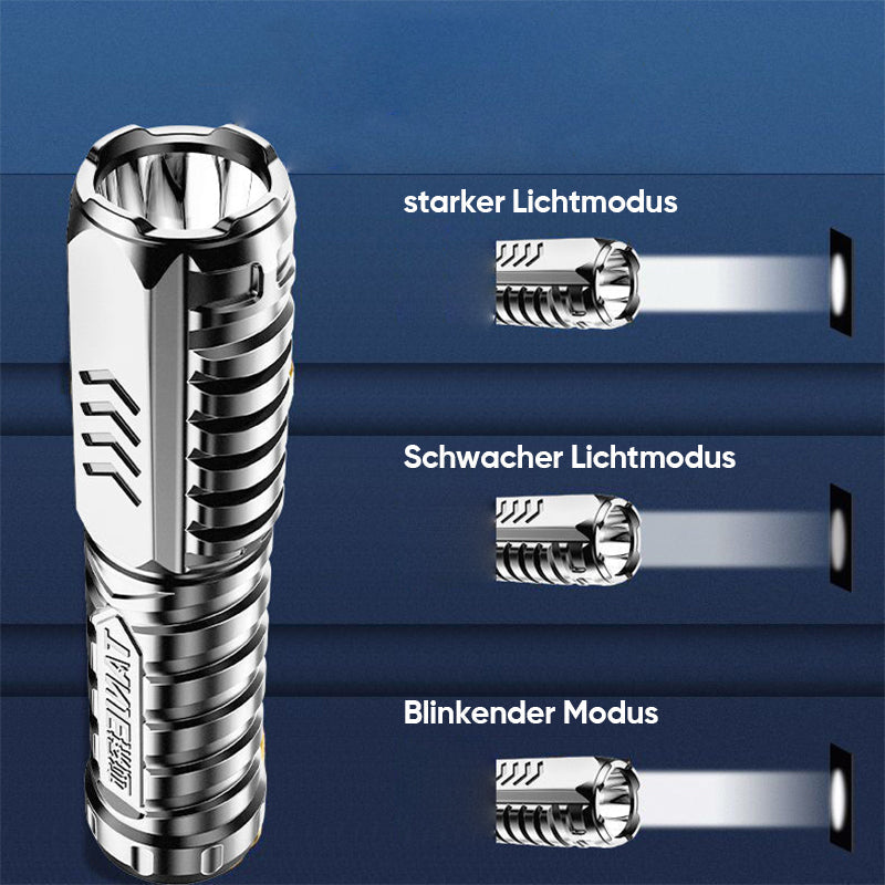 Gluschwein - Starklicht-Taschenlampe der Spezialeinheiten