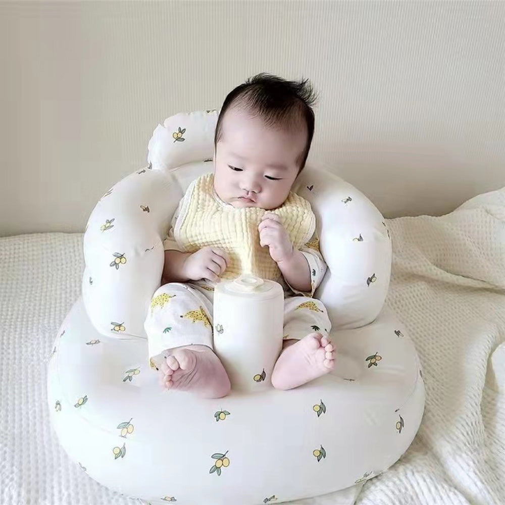 Gluschwein - Bequemes faltbares aufblasbares Babysofa
