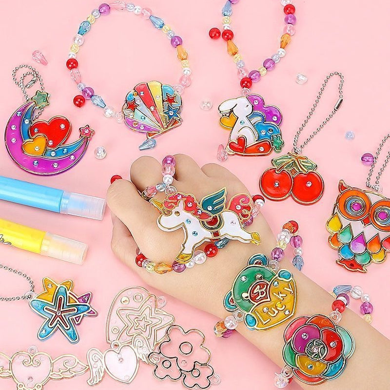 Gluschwein - DIY Kristallfarben-Kunst- und Bastelset