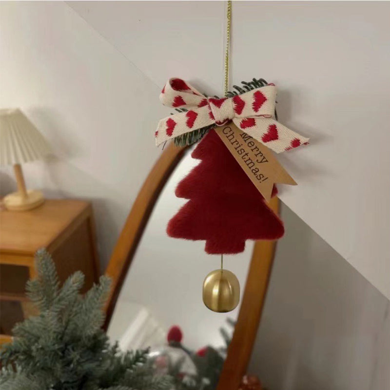 Gluschwein - Christbaumschmuck mit Sternglocken