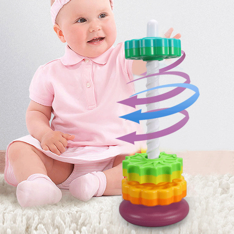 Gluschwein - Regenbogen Rotierendes Spielzeug