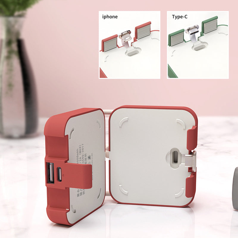 Gluschwein - Multifunktionale Mini-Wireless-Powerbank