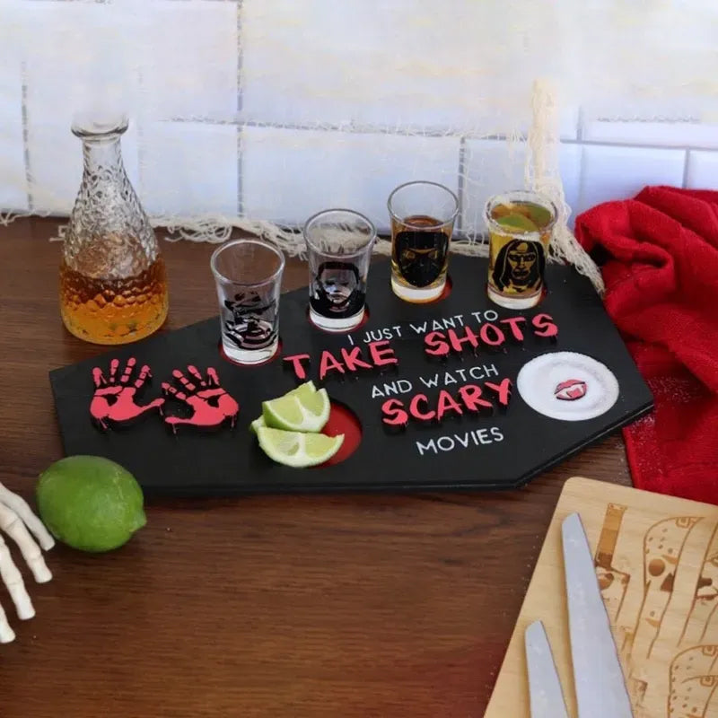 Gluschwein - Horror Shots Tablett