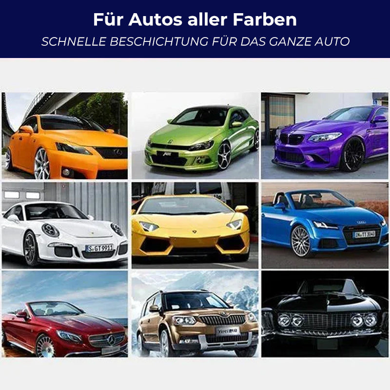Gluschwein - Premium-Set zum Entfernen von Autokratzern