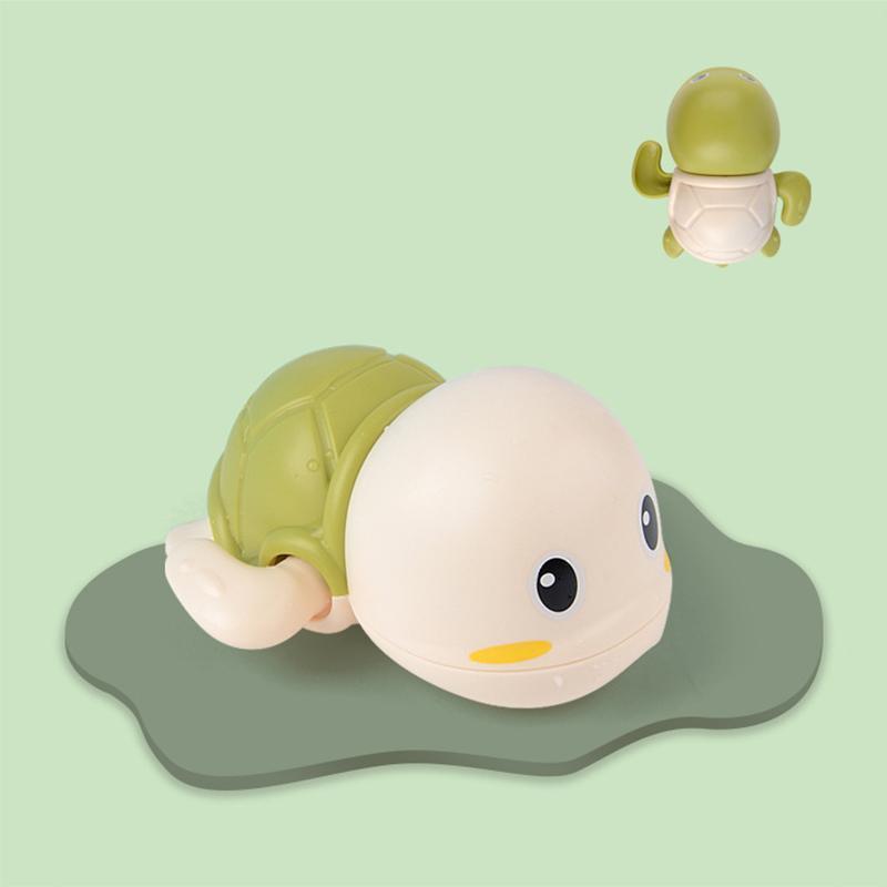 Gluschwein - Baby Bad Schildkröte Spielzeug Grün Schildkröte