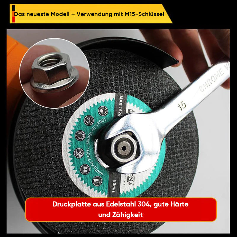 Gluschwein - Winkelschleifer Easylock-Mutter