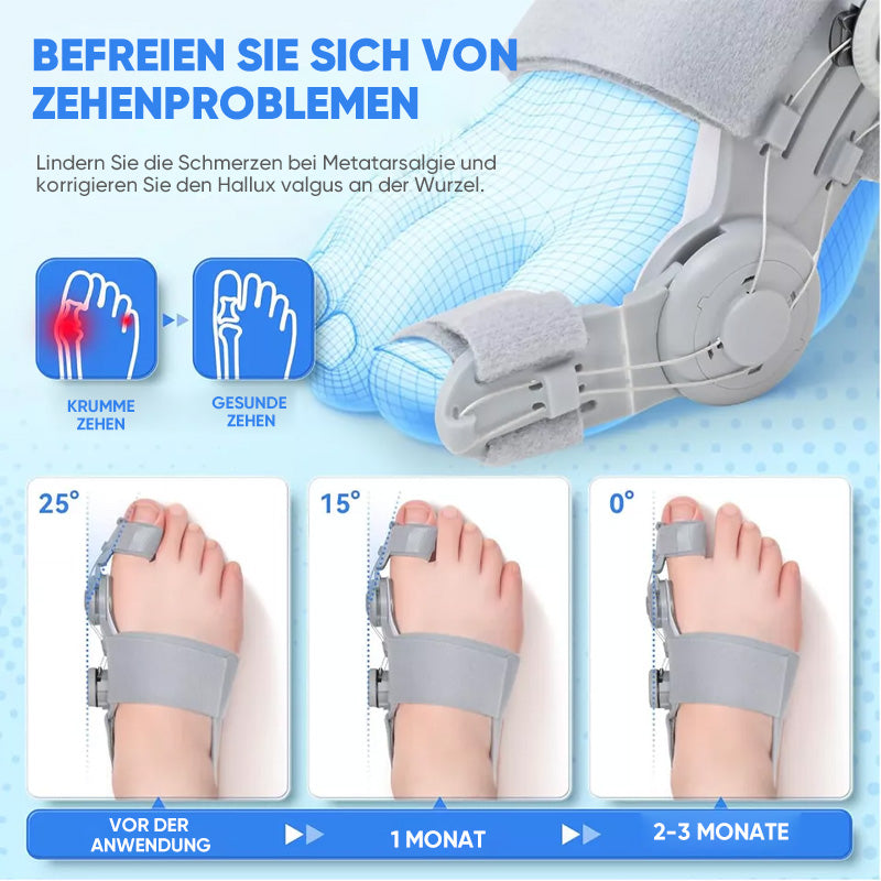 Verbesserter Ballenzehen-Korrektor