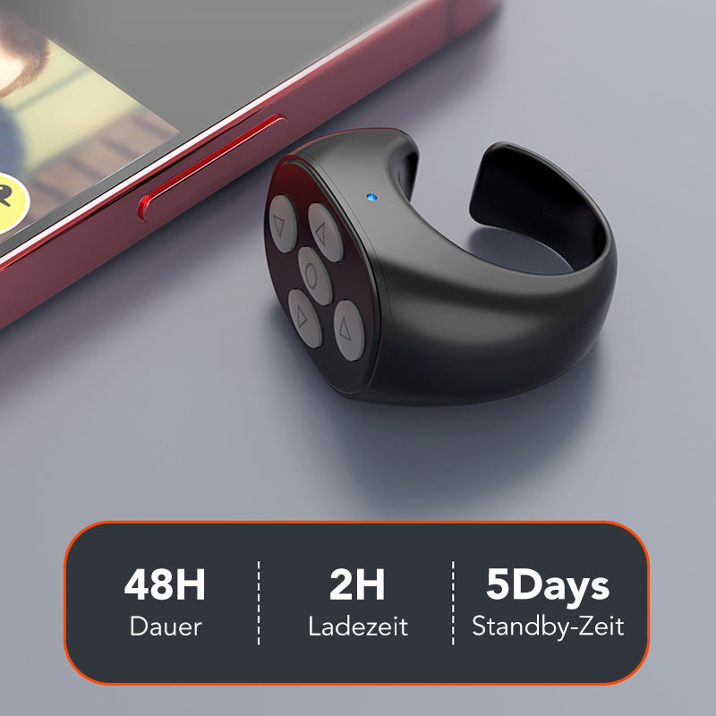 Télécommande Bluetooth sans fil à portée de main