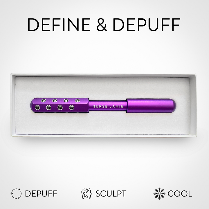 BeautyStick - Massierender Beauty Roller für das Gesicht