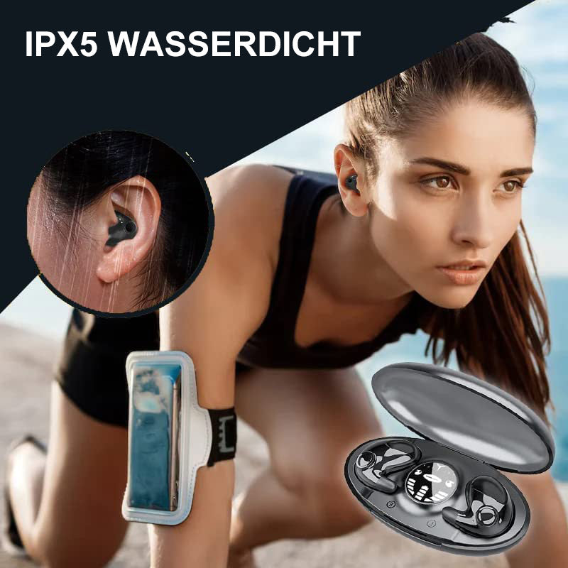 Gluschwein - Invisible Sleep Wireless-Kopfhörer Ipx5 Wasserdicht