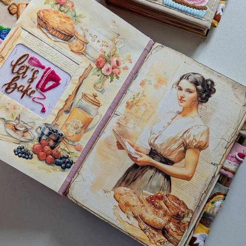 RecipeBook - Livre de recettes fait main pour des souvenirs savoureux