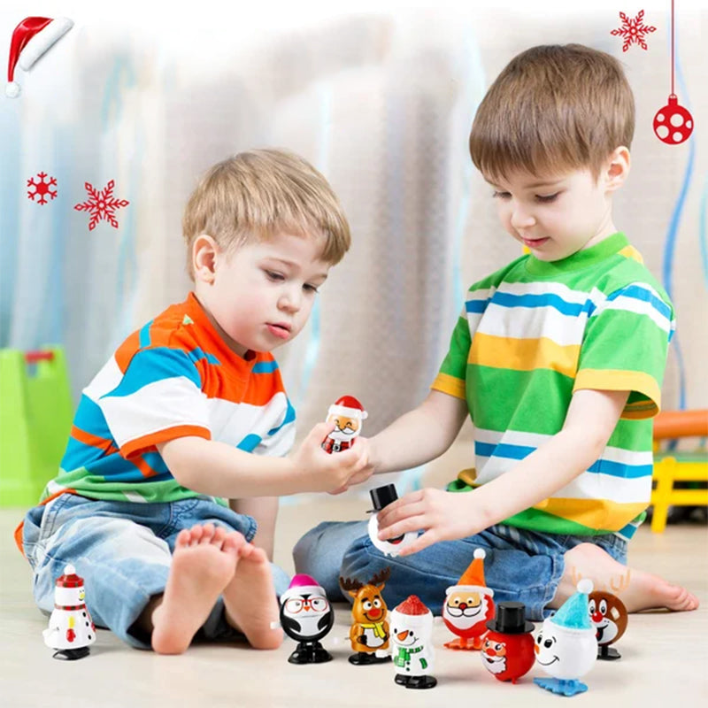 Gluschwein - Gehendes Uhrwerkspielzeug - Strumpffüller und lustige Dekoration