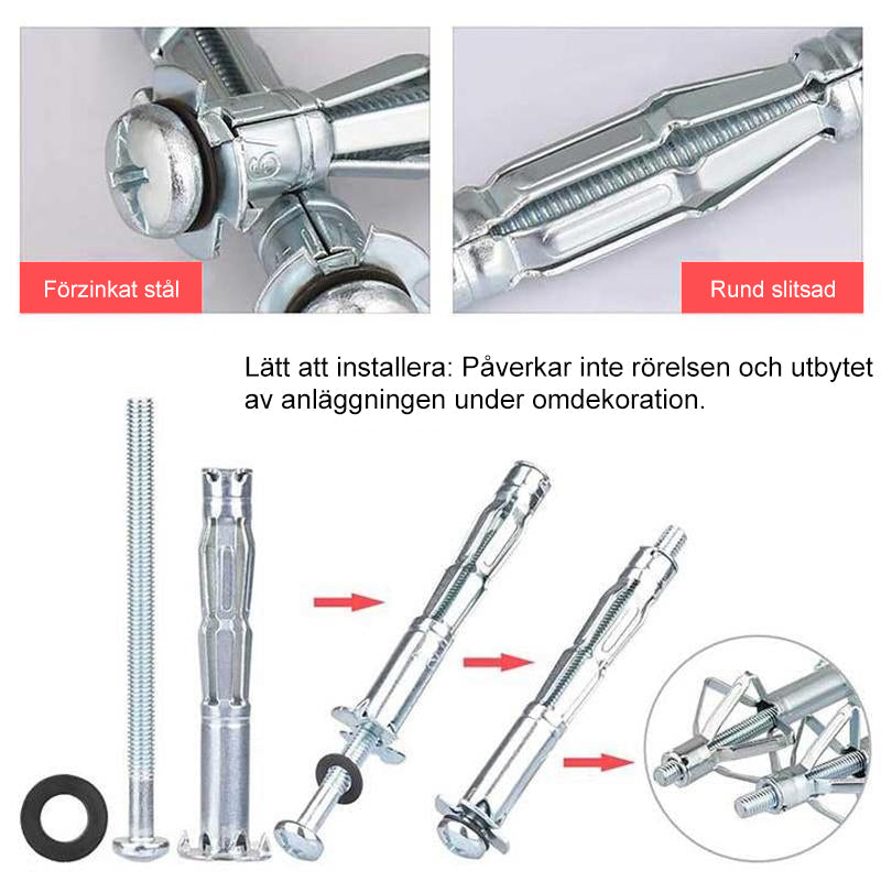 Gluschwein - Spreizdübel für Hohlwände