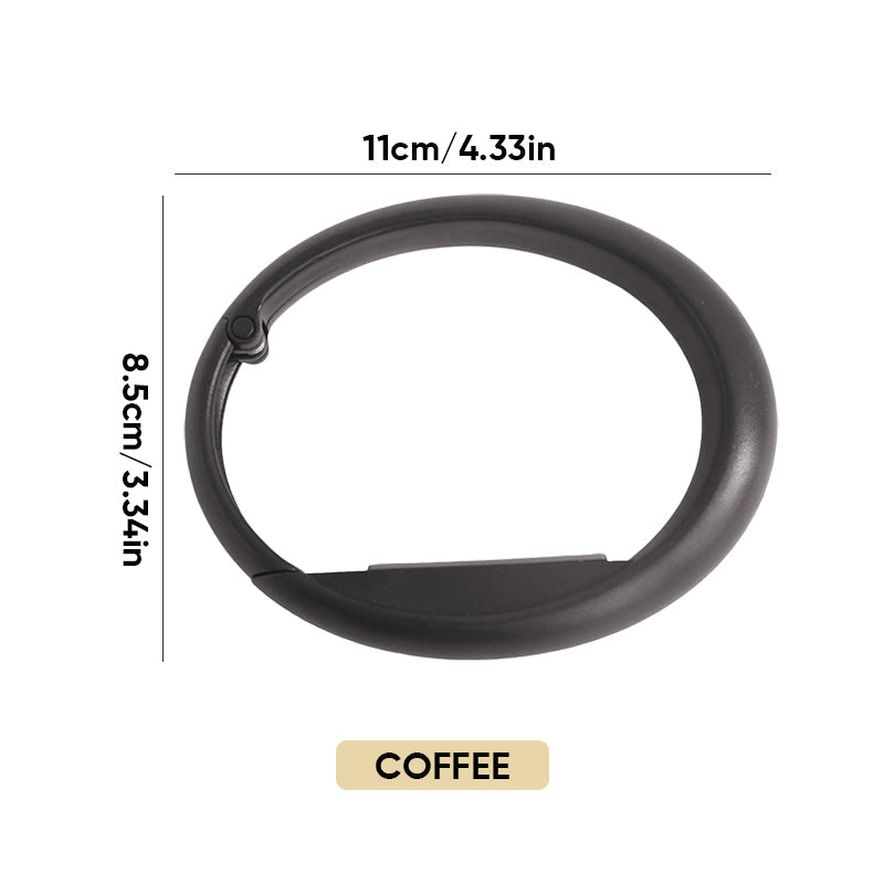 Gluschwein - Tragbarer Geldbeutel-Aufhänger 1 PC Kaffee
